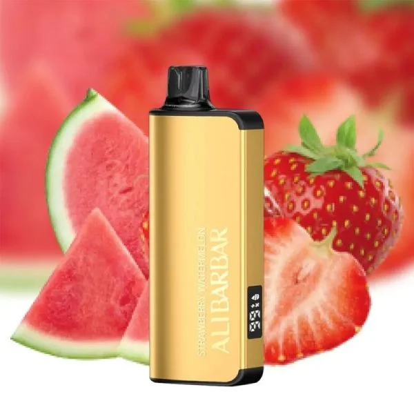 Alibarbar Ingot 9000 Disposable Vape – Strawberry Watermelon